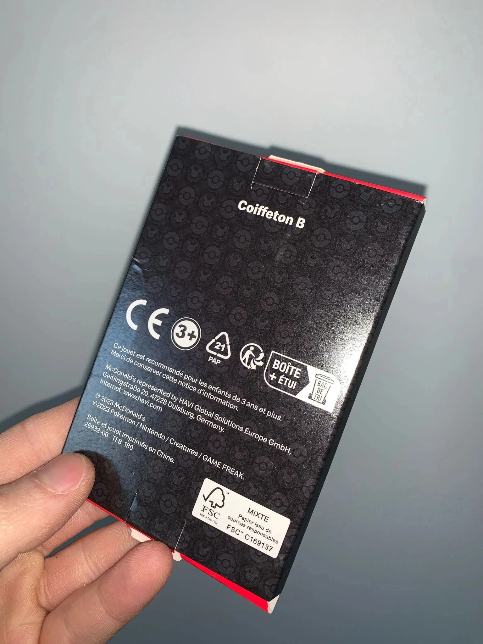 4 - Headband Card Holder B - Pokémon – photo 2